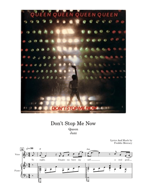 Don't Stop Me Now – Queen