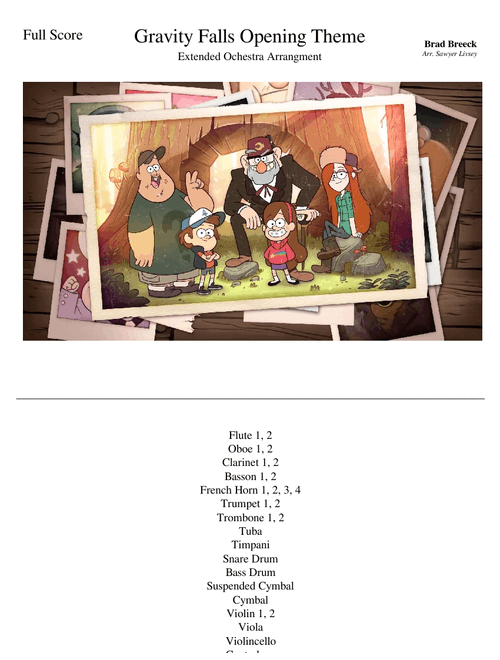Gravity Falls Theme
