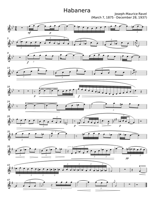 Habanera