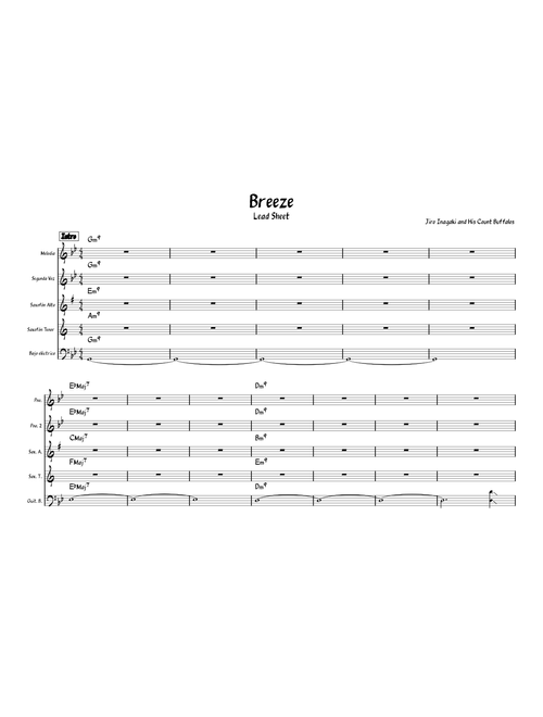 Breeze – Jiro Inagaki & Soul Media
