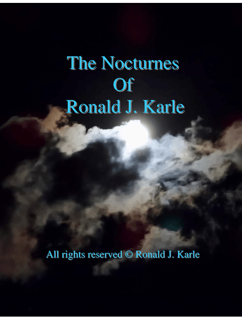 Nocturne #92 by: Ronald J. Karle for Violin and Piano - Ronald James Karle (Violin and Piano)