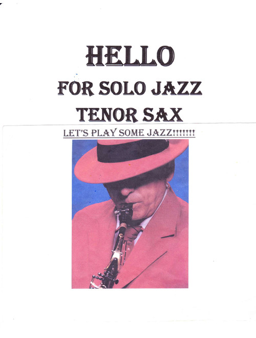 Hello (Arr. Bobby Hesch) - Lionel Richie (Tenor Sax Solo)