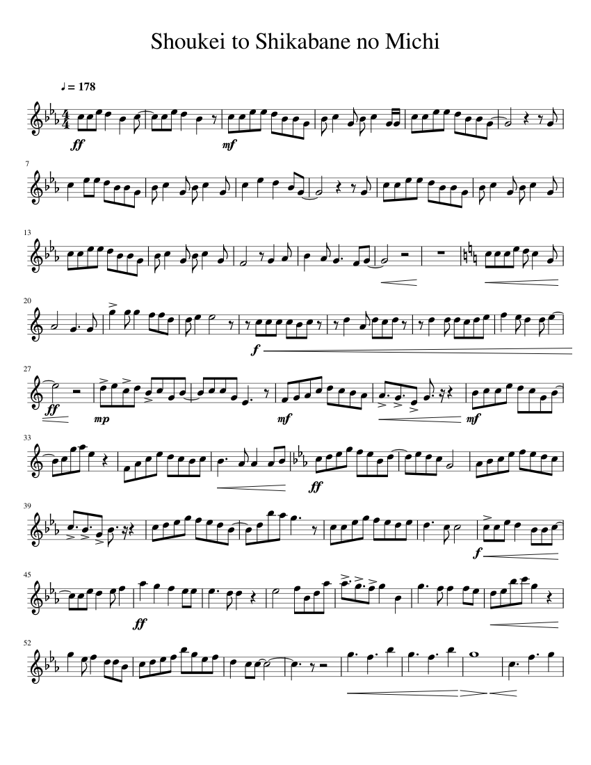 値下げ・CHANGES for 7 Flutes スコア&パート譜 Händel - Arioso:  アート・デザイン・音楽