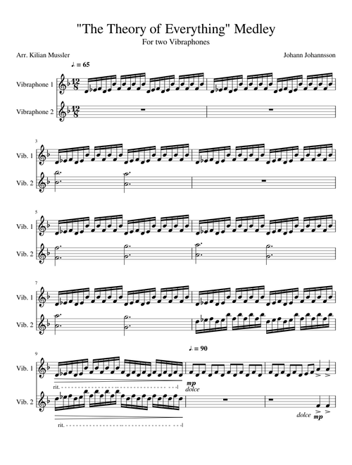 The Theory of Everything Medley
