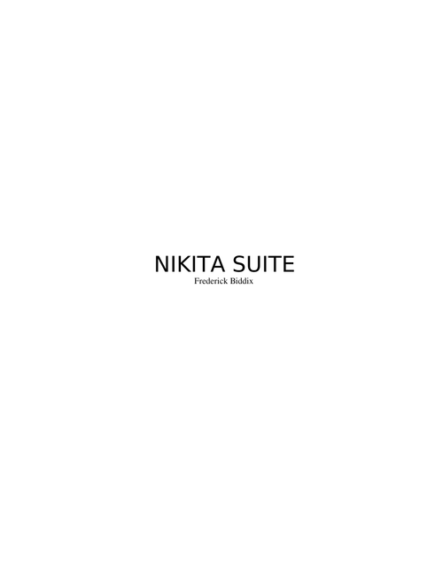 Nikita suite
