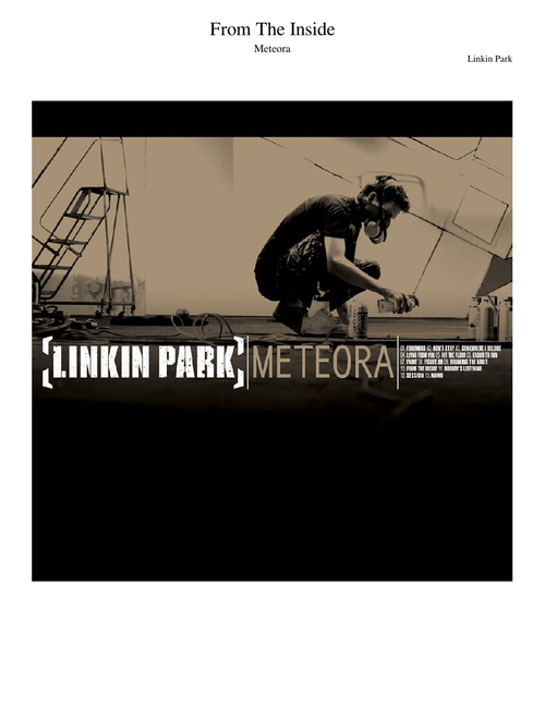 From The Inside – Linkin Park