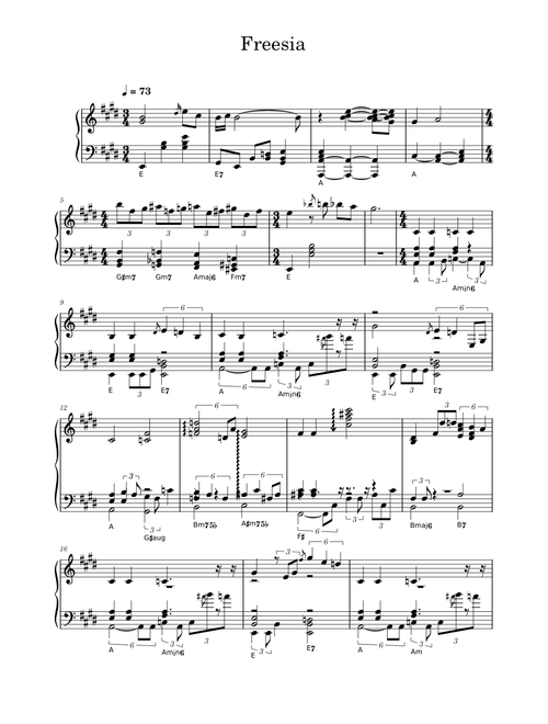 Freesia – Daisuke Ishiwatari