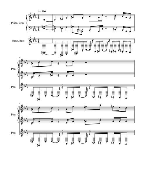 Meta Knight's Revenge Piano Duet