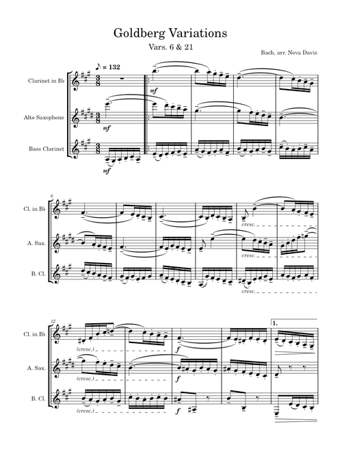 Goldberg Variations