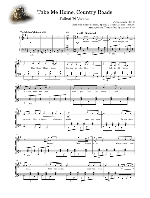 Free Accordion country sheet music | Download PDF or print