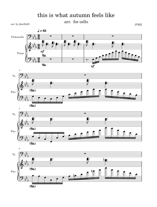 This is what autumn feels like – JVKE