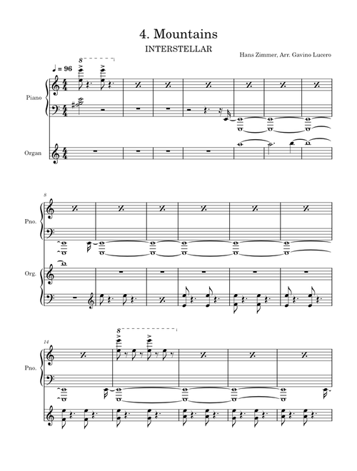 Mountains  – Hans Zimmer