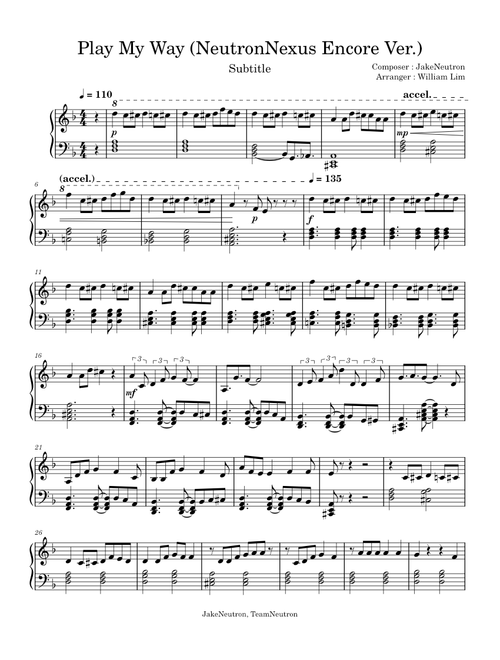 Play My Way – Jakeneutron