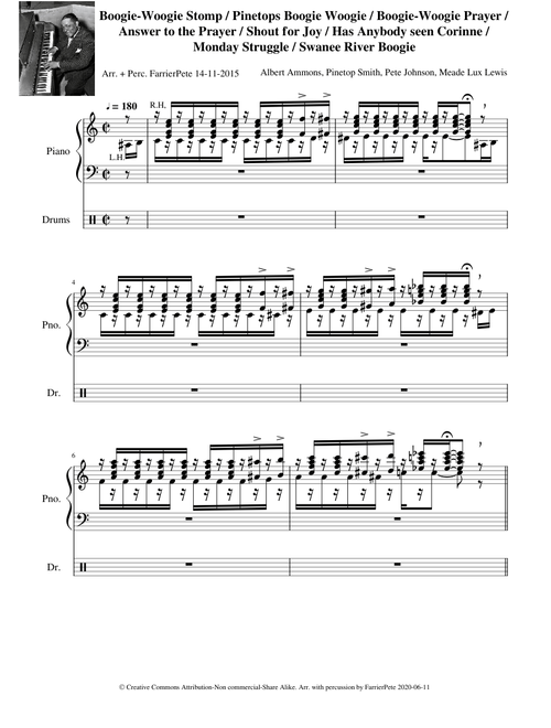 Some Boogie Woogie by Albert Ammons & Friends