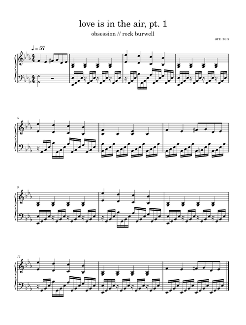 nyxh1013 | Free sheet music | Download PDF or print on MuseScore.com