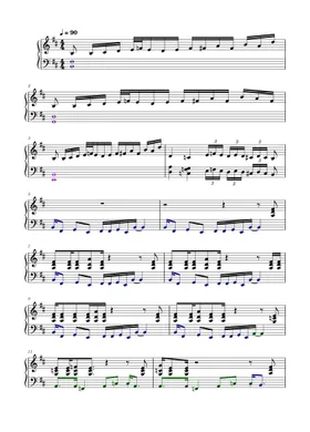 Free Megadeth sheet music | Download PDF or print on MuseScore.com Free Megadeth sheet music | Download PDF or print on MuseScore.com