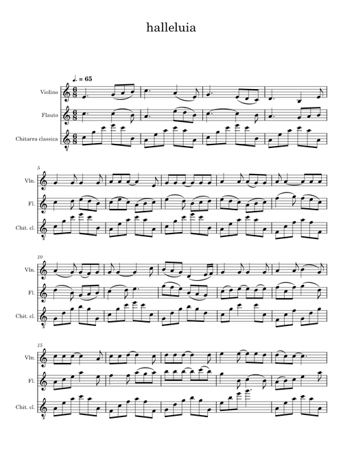 halleluia