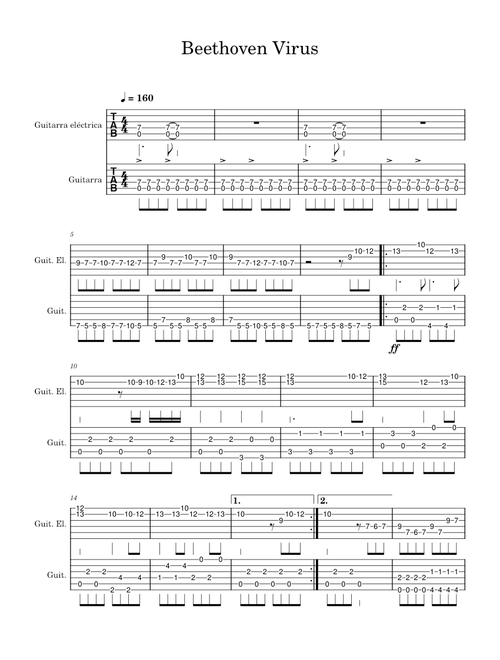 Beethoven Virus – Ludwig Van Beethoven