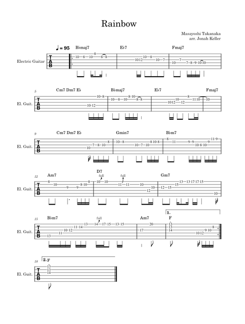 Rainbow – Masayoshi Takanaka