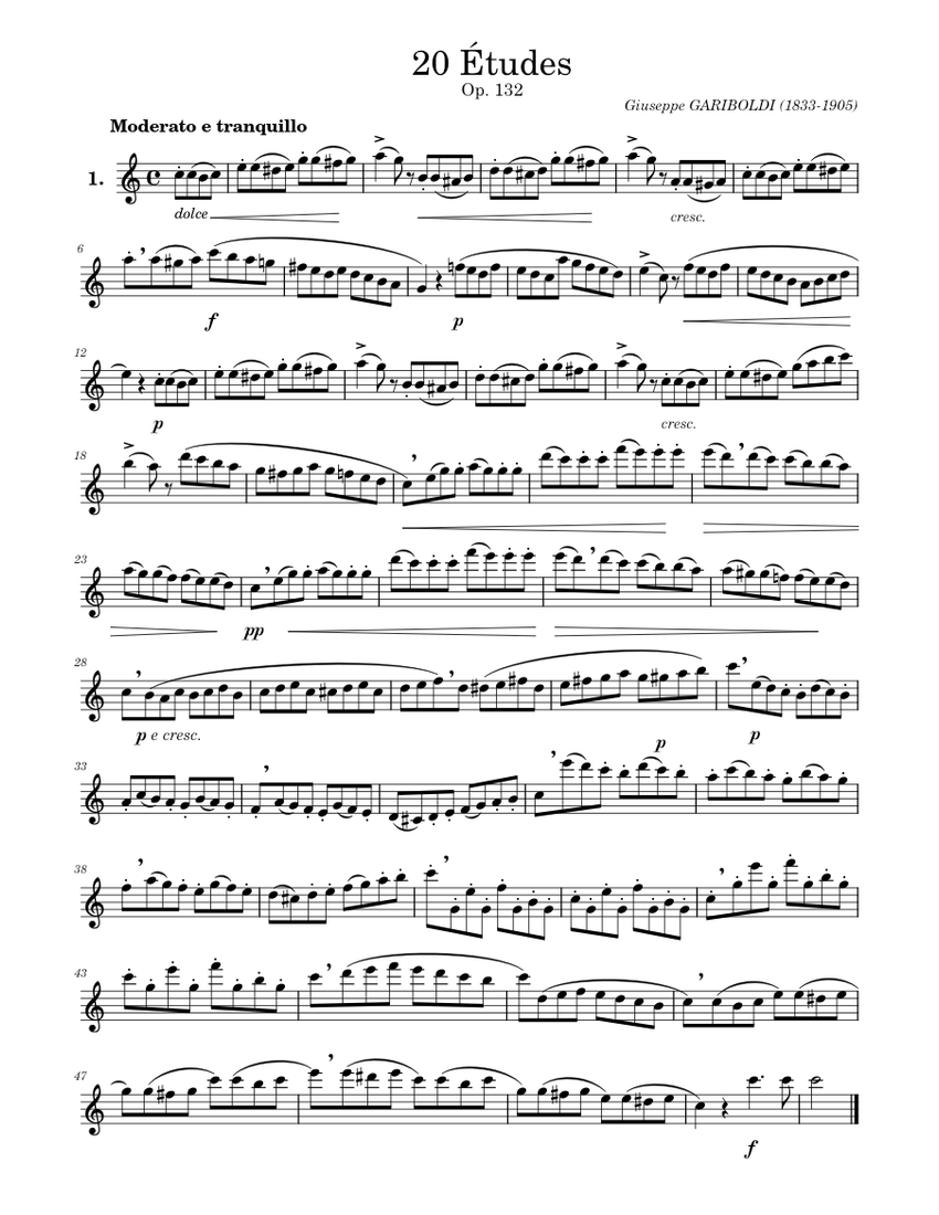 ピカソ、Etudes Pour La Flute De Pan ピカソ、Etudes Pour La Flute De Pan La Flute de Pan, Op. 15