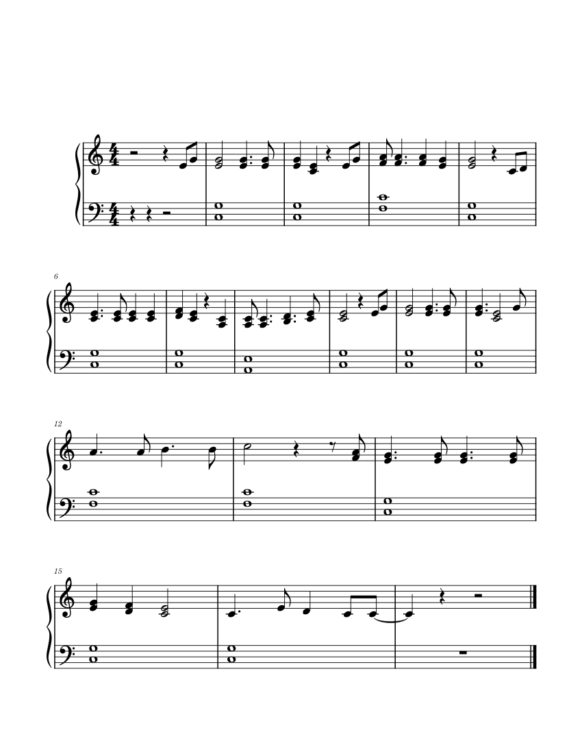 I Am Australian Sheet Music For Piano Solo Musescore i-am-australian-the-seekers-w-australia-national-anthem-guitar