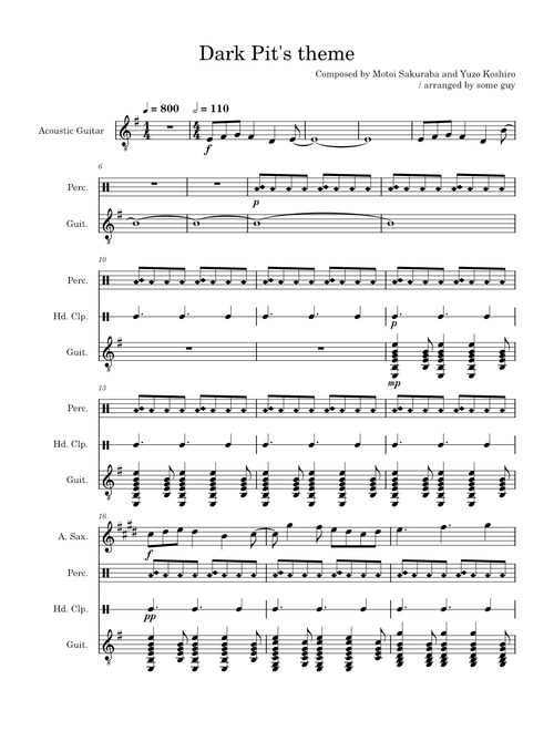 Dark Pit's Theme