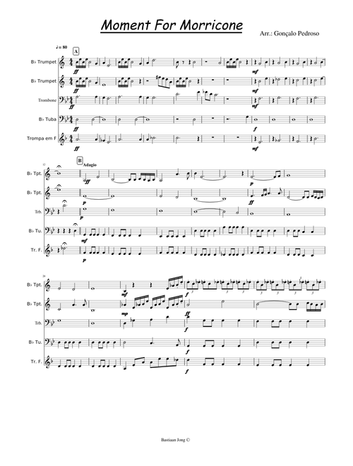 Moment For Morricone
