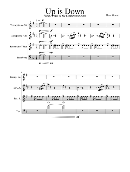 Up is Down – Hans Zimmer