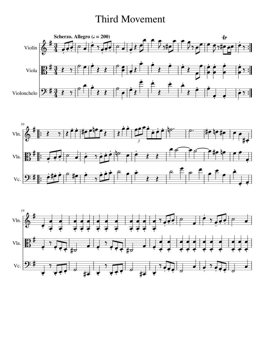 Ludwig van Beethoven: Three Duets for Clarinet and Bassoon