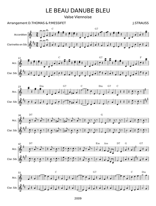 The Blue Danube Op. 314 - Johann Strauss Jr.