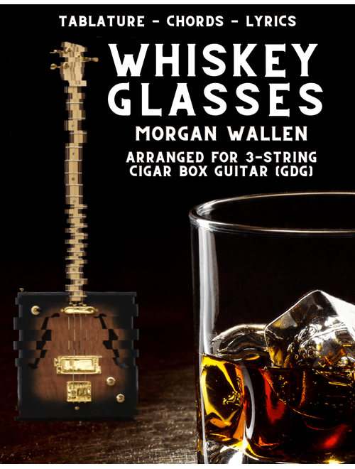 Whiskey Glasses (Arr. Brent Robitaille) - Morgan Wallen (Instrumental Solo)