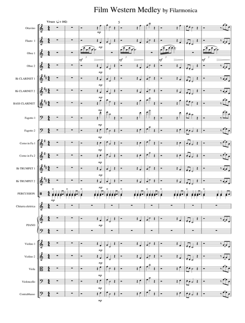 Medley Morricone – Ennio Morricone
