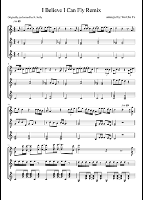 Free R. Kelly sheet music | Download PDF or print on MuseScore.com