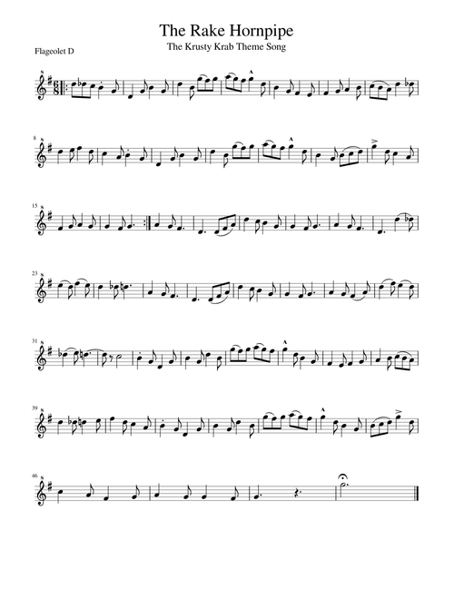 The Rake Hornpipe