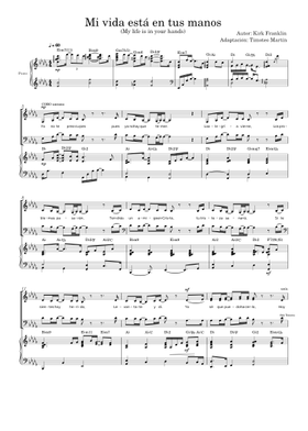 Free Kirk Franklin sheet music | Download PDF or print on