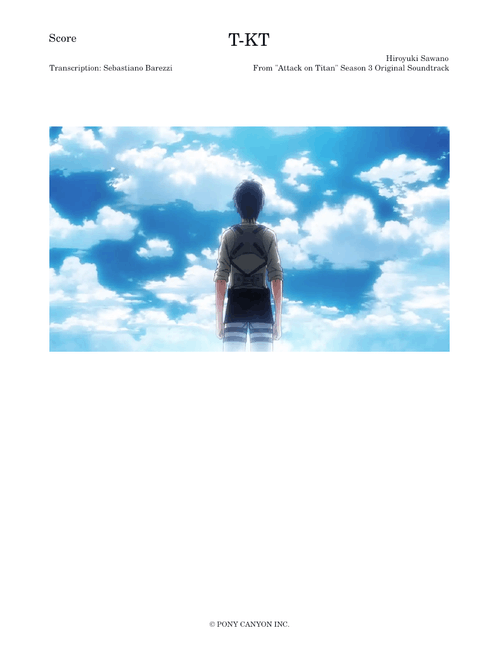 T-KT – Hiroyuki Sawano