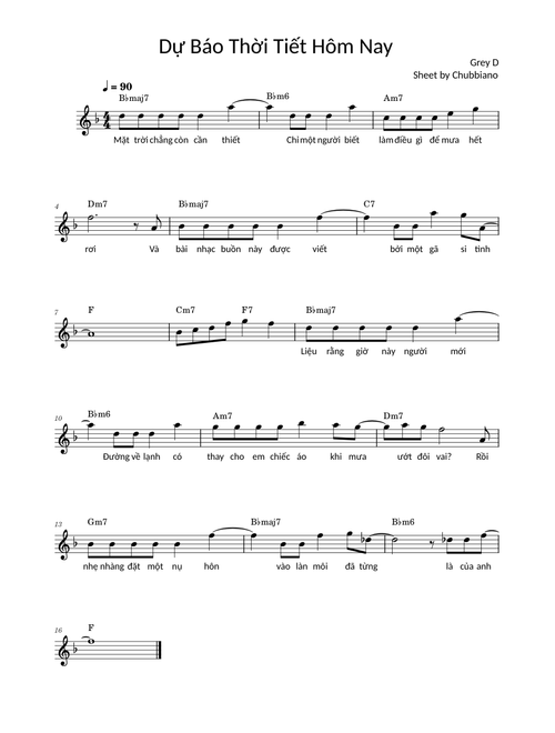 Dự Báo Thời Tiết Hôm Nay Mưa - Grey D