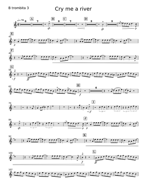 Cry Me A River - Justin Timberlake