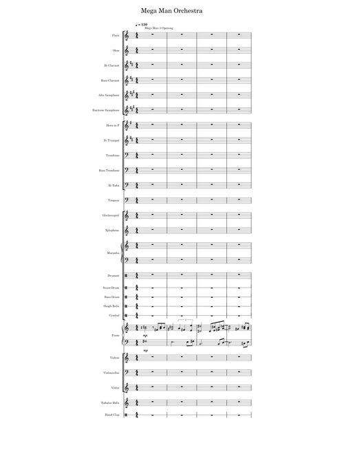 Mega Man Mega Medley