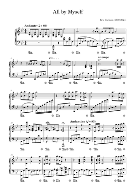 ERIC CARMEN PIANO & SONGS 楽譜 Free Eric Carmen sheet music | Download PDF or print on MuseScore.com