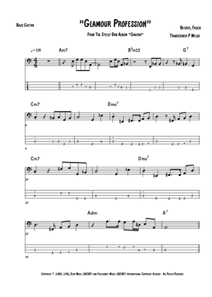 Play Official version of Josie Sheet Music by Steely Dan for Guitar ...