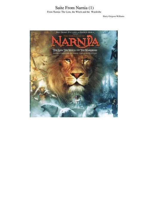 Suite from Narnia (1)
