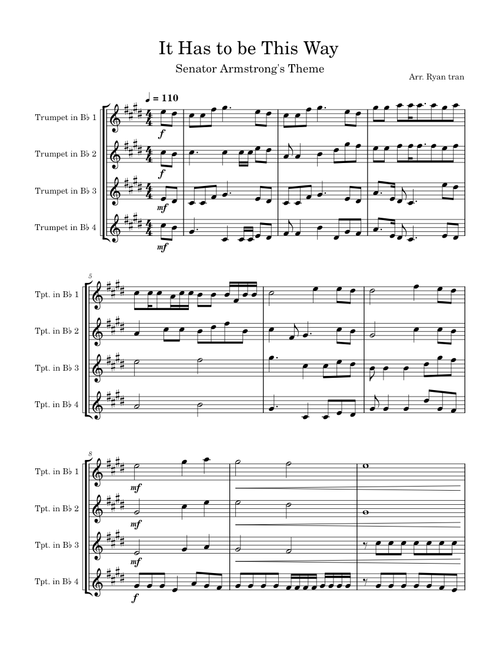 Metal Gear Rising Revengeance (PS3) - It Has To Be This Way – James Christopherson Trumpet Fanfare