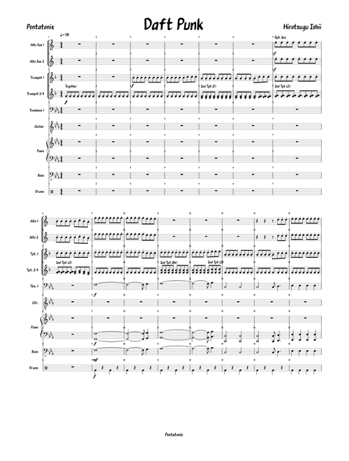 Daft Punk Jazz Enssemble