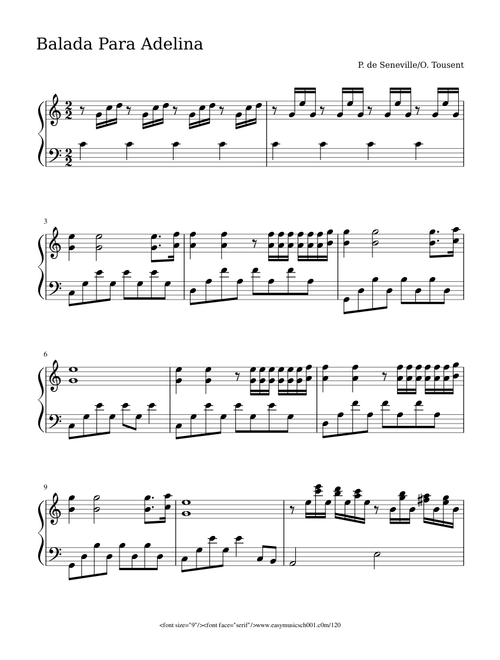 Balada para Adelina