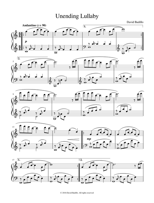 Unending Lullaby