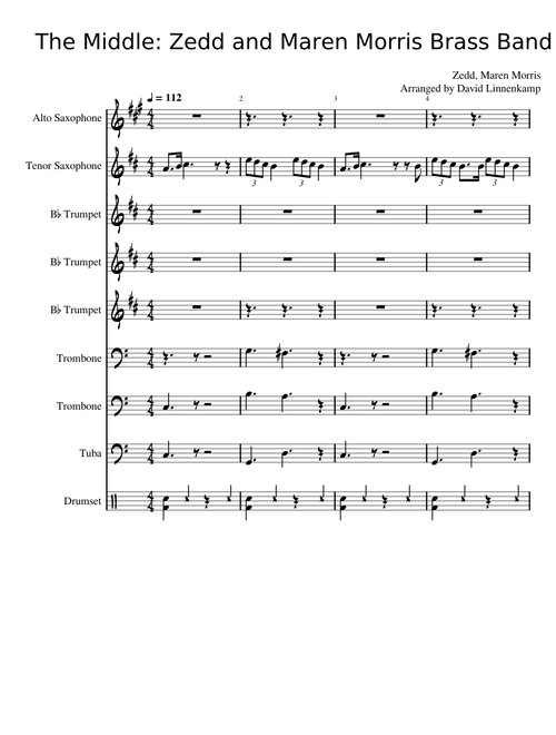 The Middle Zedd and Maren Morris:Brass Band