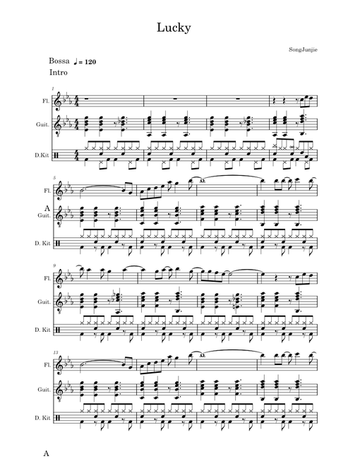 Blue bossa – Misc Traditional