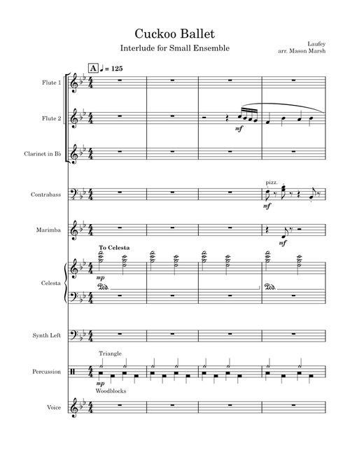 Cuckoo Ballet - Interlude – Laufey
