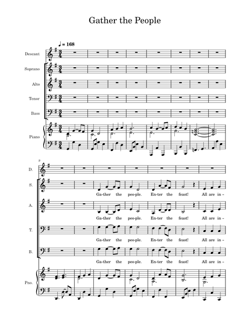 Gather The People – Dan Schutte